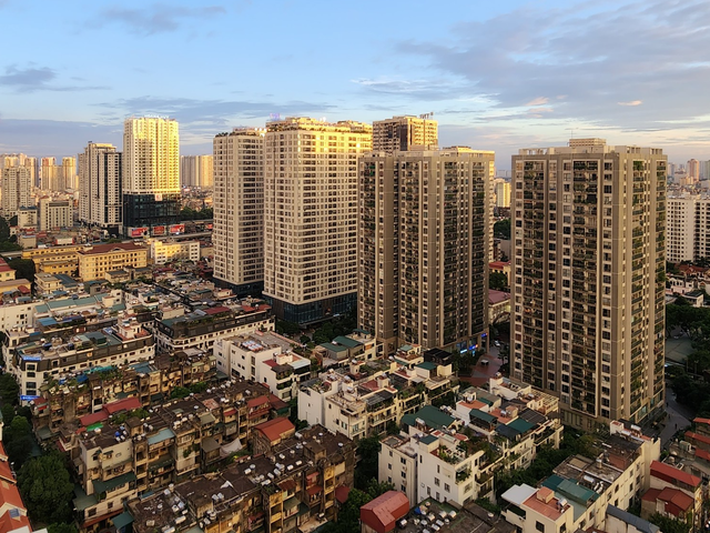 Giá chung cư nội đô Hà Nội tăng mạnh